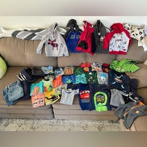 18 month Boys Clothing Bundle